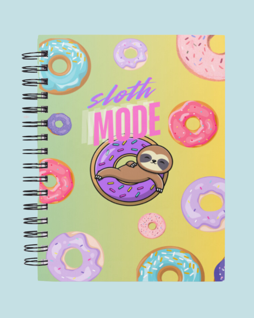 Sloth Mode Notebook