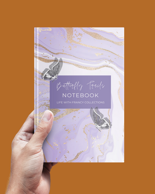 Butterfly Trails Notebook