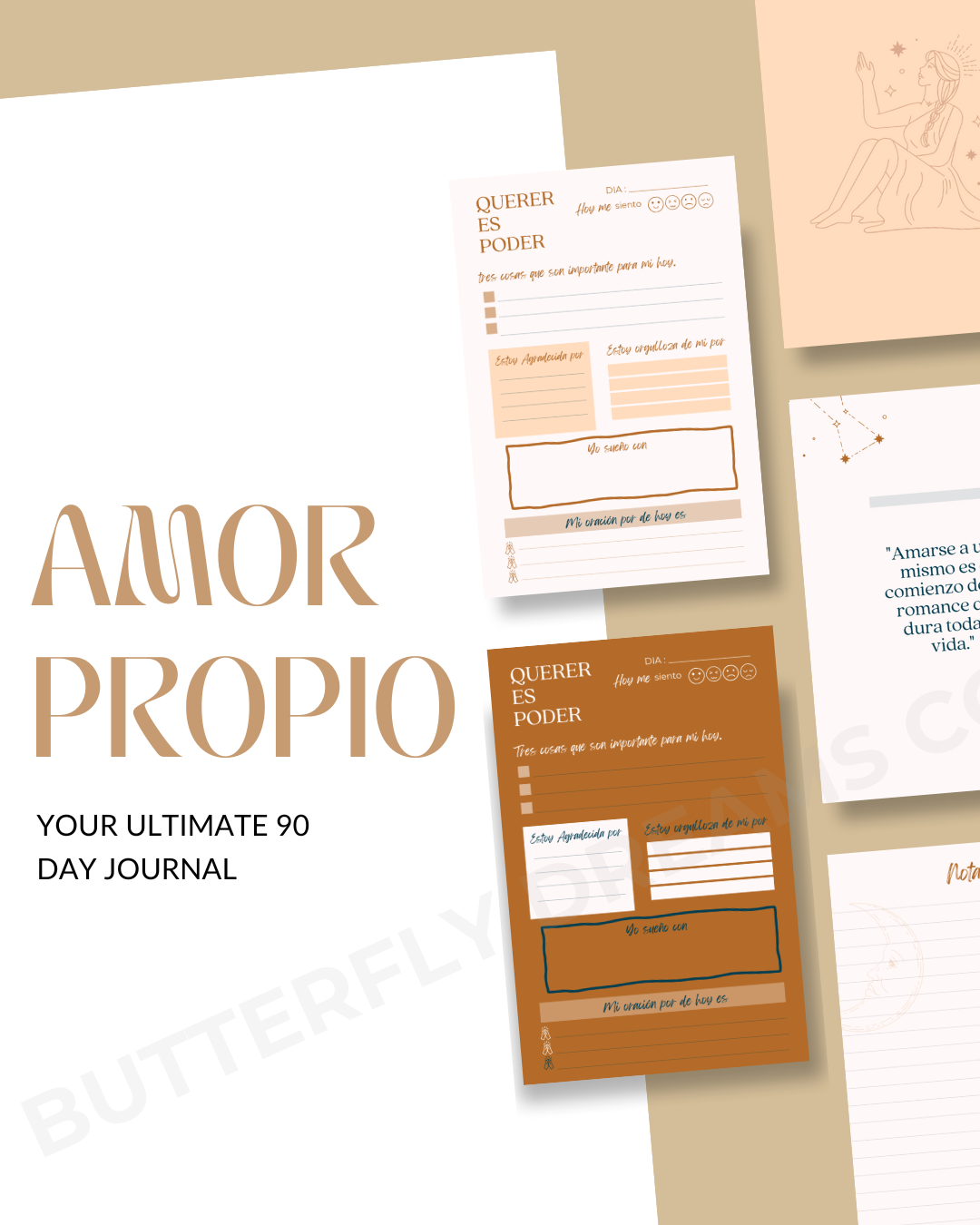 Amor Propio Journal