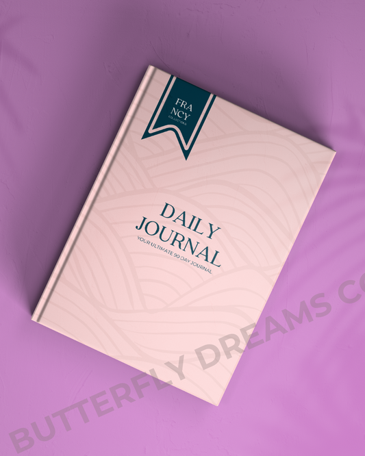 Daily Journal: A 90-Day Journey of Self-Discover