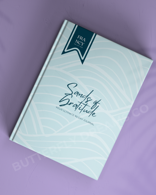 Sands of Gratitude Journal : A 90-Day Journey of Self-Discover