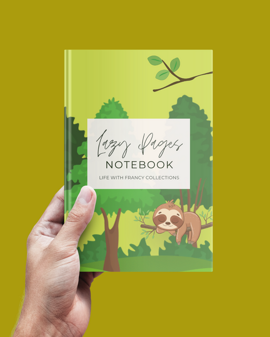 Lazy pages Notebook