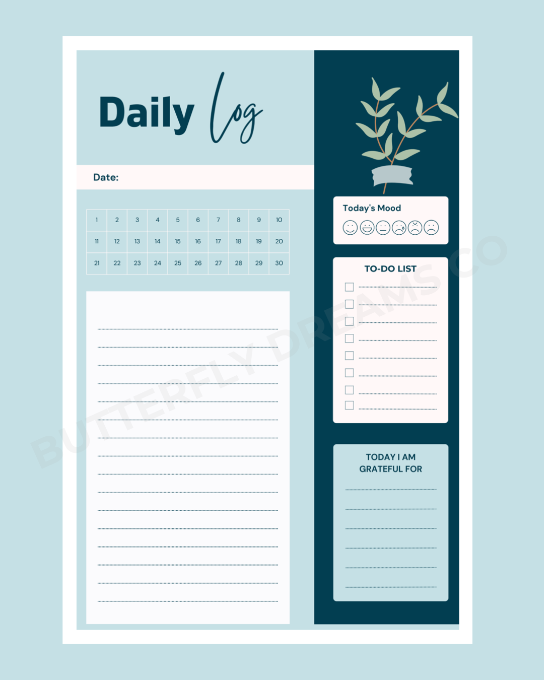 Azure Daily Planner
