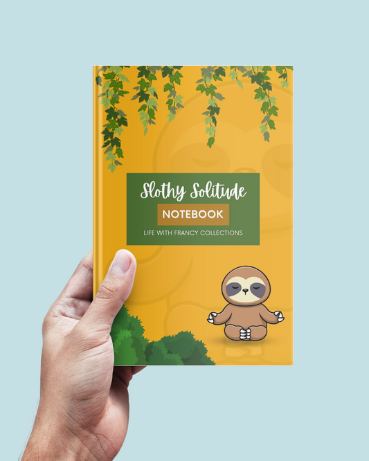 Slothy Solitude Notebook