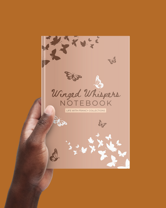 Winged Whispers Notebook